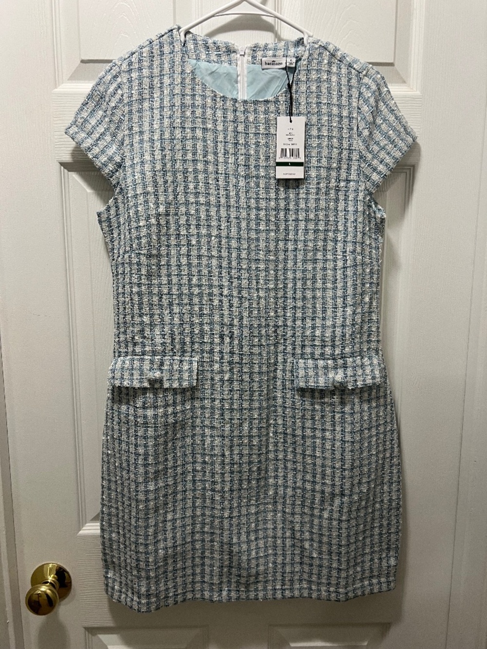 Hermoza Tweed Dress